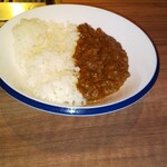 焼肉うしごろ - 選べる〆(ミニカレー)