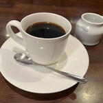 サッポロ珈琲館 - ブレンドコーヒー430円。久しぶりの気分転換。