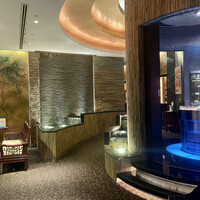 筑紫樓 銀座店 - 店内入ってすぐ