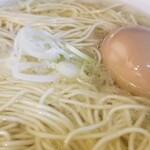 塩そば専門店 桑ばら - ネギトロ丼と塩かけそばの定食