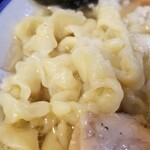 塩そば専門店 桑ばら - キビナゴと水出し平子煮干しの手斬り手揉みモミモミそば