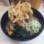 Hakone Soba - かき揚げそば４７０円