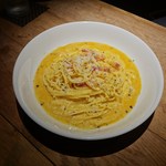 FILO - 生クリームを使わない濃厚なカルボナーラ