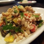 FILO - スペルト小麦と魚介のサラダ仕立て