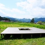 里山カフェ - オープンテラス