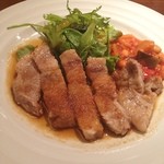やさいや 鉄板焼野菜 - 沖縄ハーブ豚