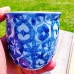 里山カフェ - 器は那須塩原の酒井蘭子さん作