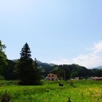 里山カフェ - オープンテラス周辺