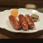 大島や - チョリソー最近の定番メニュー