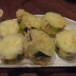 興 - 大長なす天ぷら