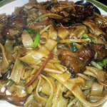 台湾家庭料理 福味香 - 干炒牛河です