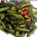 台湾家庭料理 福味香 - 苦瓜の豆鼓炒めとろみ多めバージョンです