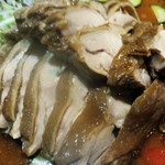 台湾家庭料理 福味香 - 鼓油鶏アップです