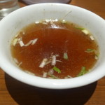 cha-hantosanra-tannomisekinshariya - スープ