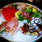 三陸居酒屋きりや - 刺身盛り
