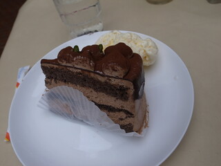 カスタネット - チョコレートケーキ