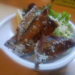 Izakaya Yui - Tatsuta-age of Horse Mackerel, JPY 550