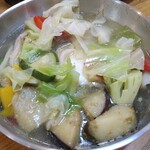 Hacchan - 野菜煮