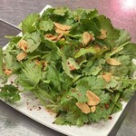 Morimori coriander salad