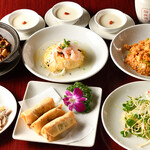 健康中華庵 青蓮 - 料理写真:団欒コース