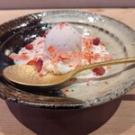 新日本料理おぶね - 自家製デザート