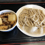 Jikasei Udon Udokichi - 肉汁うどん(並盛り)のおもちトッピングで1,160円