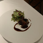 ラ クレリエール - 腿と内臓の焼鳥風