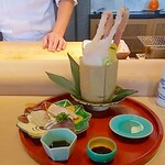 新日本料理おぶね - 越前蟹 蟹刺・刺盛