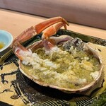 新日本料理おぶね - 蟹味噌和え