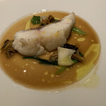 ラ クレリエール - 真鯛のポシェ