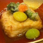 新日本料理おぶね - 揚げ出し豆腐