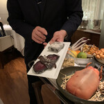 ラ クレリエール - 熊の手