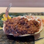 新日本料理おぶね - 越前蟹 香箱