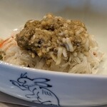 新日本料理おぶね - 蟹ほぐし身