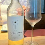 新日本料理おぶね - RICE WINE（福井県）