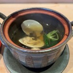 新日本料理おぶね - トリュフの土瓶蒸し・　鬼童