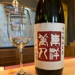 新日本料理おぶね - 東洋美人 純米大吟醸 酒未来（山口県）