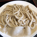 Jikasei Udon Udokichi - うどんはハナマンテン麺をチョイス