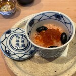 新日本料理おぶね - 丹波黒豆で炊いた赤飯