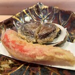 新日本料理おぶね - 鮑（焼津 大崩海岸）