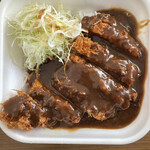 Katsuya - カツカレーも５５０円