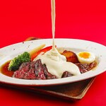 淋拉可雷特芝士【烧烤菜单追加1200日元!】