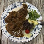 のらまる食堂 - のらまるカレー