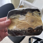 RABBIT BAGELS - バナナカスタード　370円