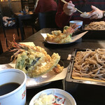 軽井沢 川上庵 本店 - 美味しいお蕎麦と夢エビ天