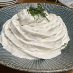 cafe&dining carpe diem - ふわふわクリームの明太子パスタ　1,290円