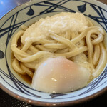 Marugame Seimen - 月見とろろうどん