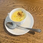 Pargolo - バターナッツカボチャのスープ