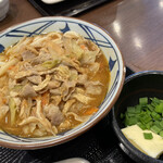 Marugame Seimen - 俺たちのニラバタ豚汁うどん