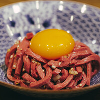 極上月見ハツユッケ